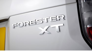 Subaru Forester 2.0D XC badge