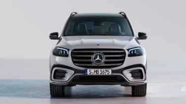 Mercedes GLS facelift - full front