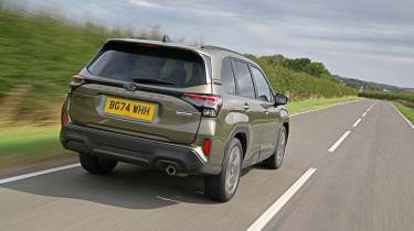 Subaru Forester - rear tracking