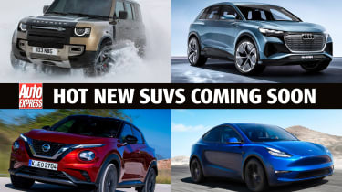 Hot new SUVs and 4x4 cars coming soon - header
