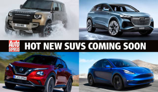 Hot new SUVs and 4x4 cars coming soon - header