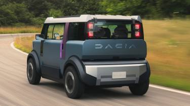 Dacia Hipster concept - rear
