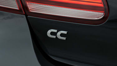 Volkswagen CC 2.0 TDI badge
