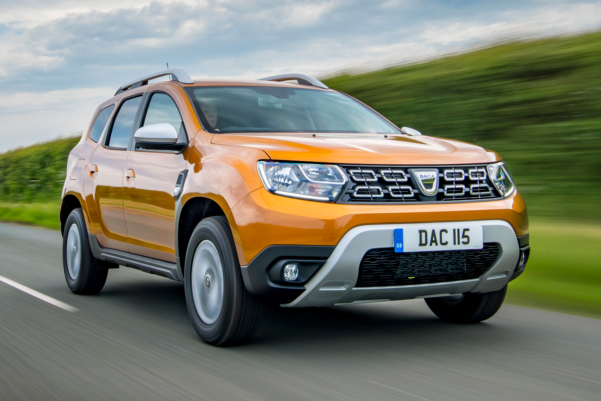  New  Dacia  Duster  2022 UK review Auto Express