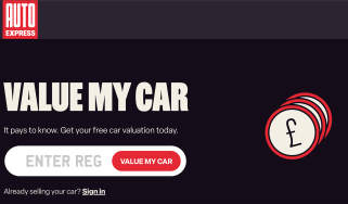 Auto Express car valuation tool