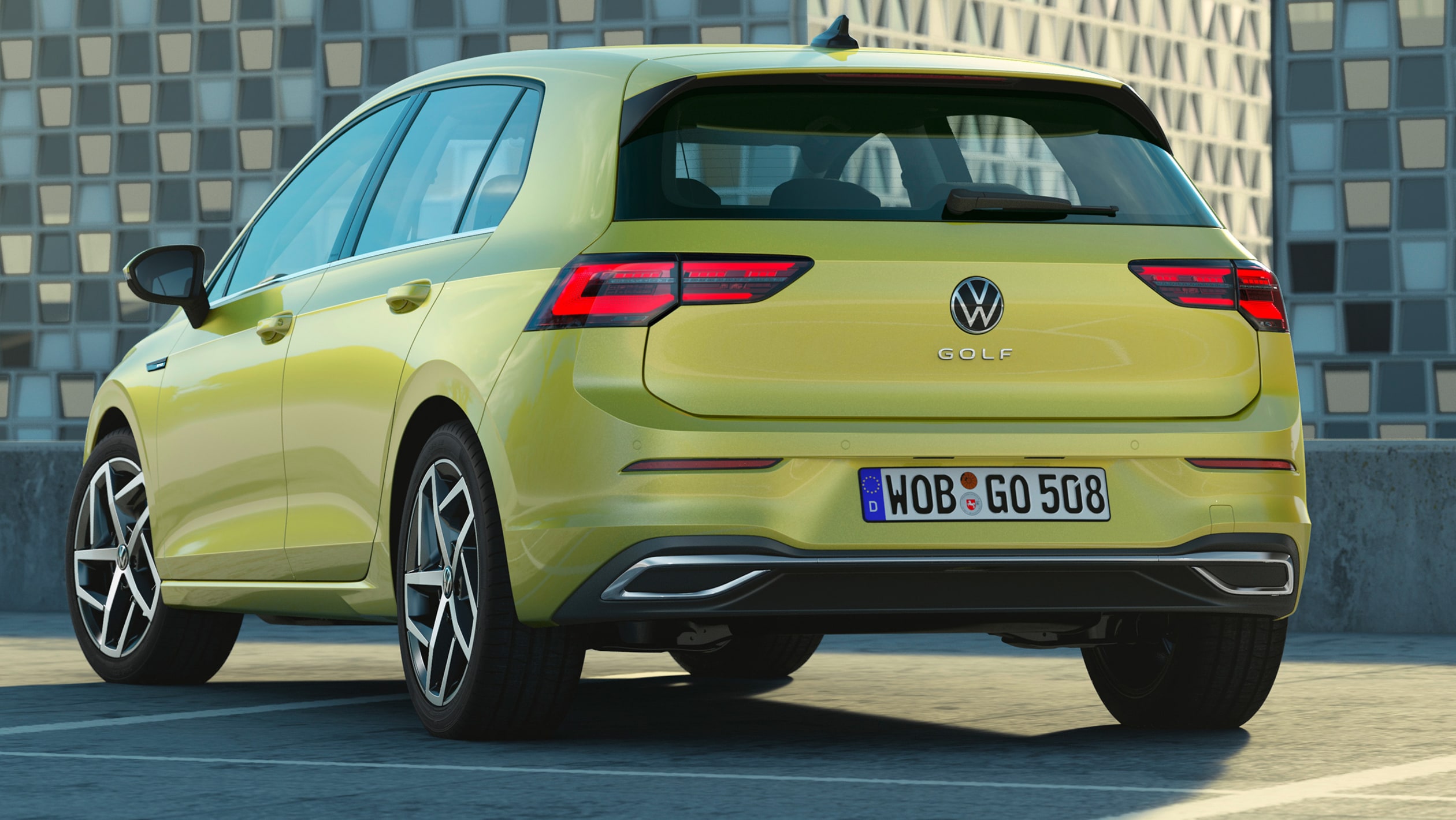 New 2020 Volkswagen Golf Mk8 revealed with mild hybrid tech pictures