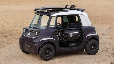 Citroen Ami Buggy Rip Curl - front angled