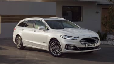 Ford Mondeo Estate Hybrid - front static
