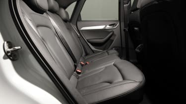 Audi Q3 rear seats