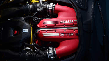 Ferrari 12Cilindri - engine