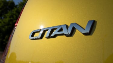 Mercedes Citan - Citan badge