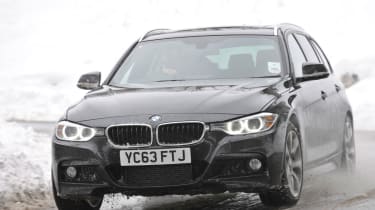 BMW 330d xDrive M Sport Touring front
