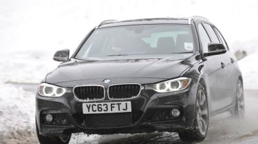 BMW 330d xDrive M Sport Touring front