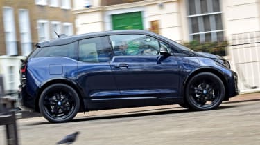 BMW i3s in-depth review - side