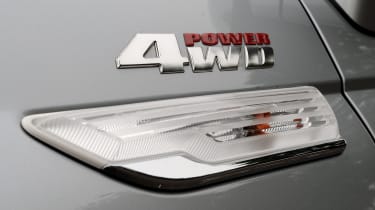 SsangYong Turismo badge