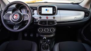 Fiat 500X Google - dash