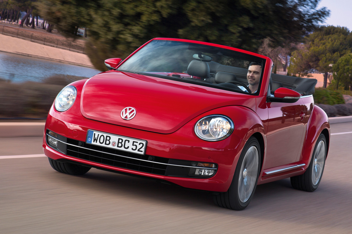 Volkswagen beetle cabriolet