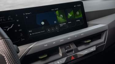 Kia EV5 GT - screen