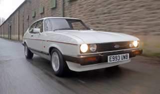 Ford Capri - front tracking