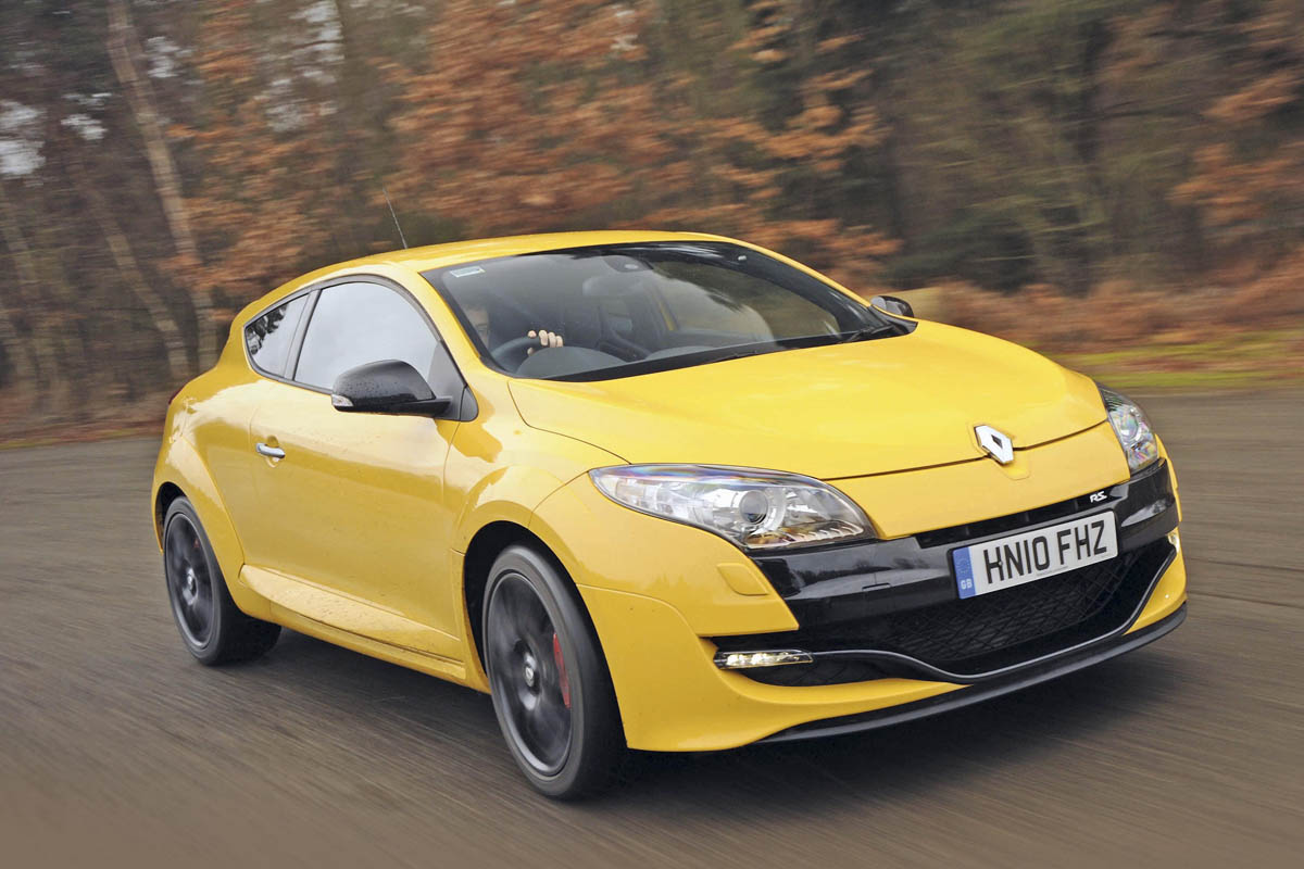 Renaultsport Megane Auto Express