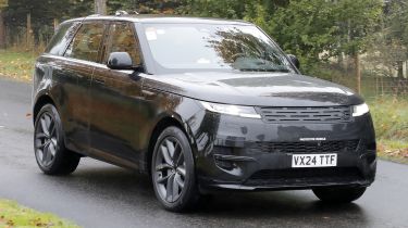 Range Rover Sport Electric spy shot - front 3/4