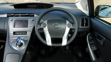 Toyota Prius Plug-in cabin