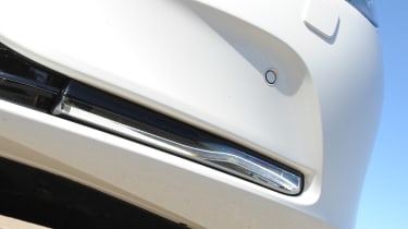 Volvo V40 daytime running light detail