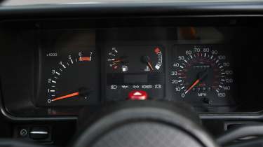 Ford Sierra - dials