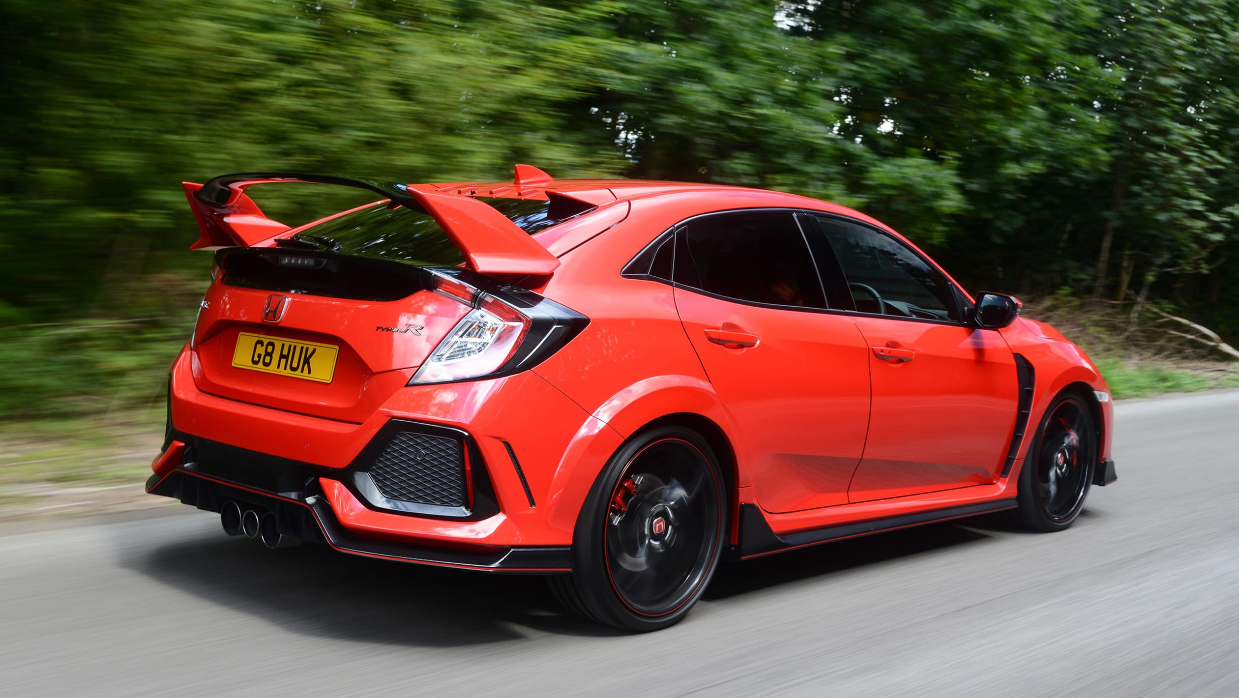 Honda Civic Type R Vs Ford Focus Rs - Pictures 