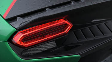 Lamborghini Temerario Alleggerita - tail light