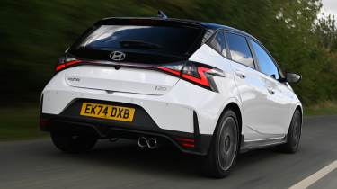 Hyundai i20 - rear 3/4