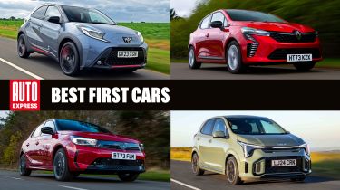 Best first cars - header image