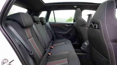 Skoda Kamiq - rear seats