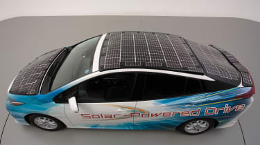 Toyota Prius solar