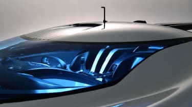 Jaguar Vision Gran Turismo SV cabin