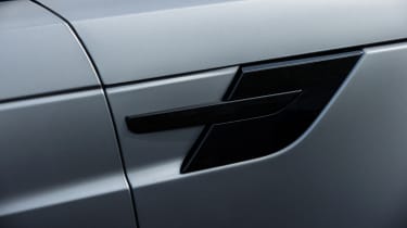 New Range Rover Sport - side vent