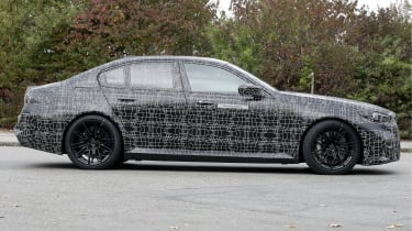 BMW M5 Hybrid - side