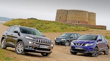 Jeep Cherokee group test