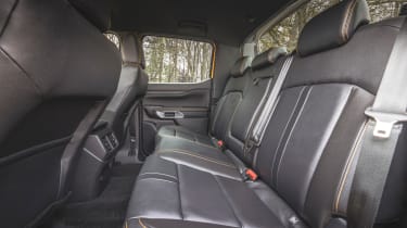 Ford Ranger Wildtrak - rear seats