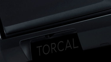 Bentley Torcal - name teaser