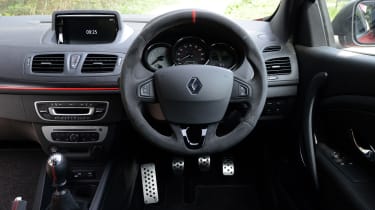 Renault Megane RS 275 Cup-S 2016 interior