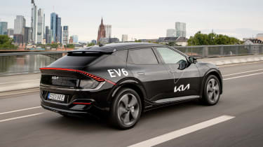 New Kia EV6 2021 review - rear