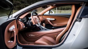Bugatti Chiron Super Sport - cabin