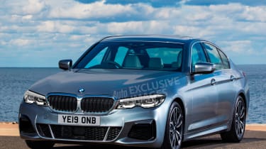 BMW 3 Series - front (watermarked)