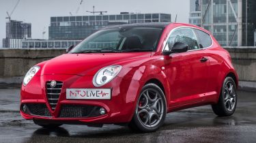 Alfa Romeo MiTo Live front