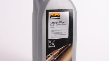 Halfords Advanced Double Concentrate Screen Wash