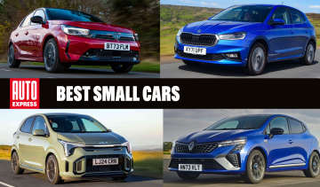 Best small cars - header image 