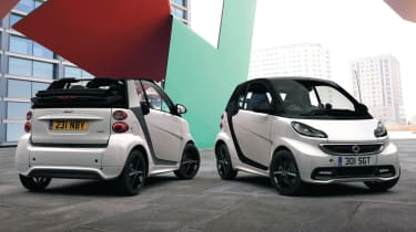 Smart ForTwo Grandstyle edition unveiled - pictures  Auto 