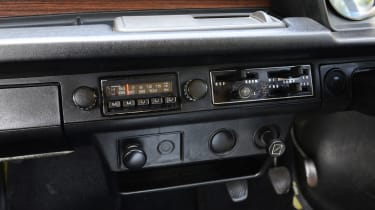  Mk1 Civic and Honda e - civic radio and heater controls