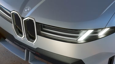 BMW Vision Neue Klasse X concept - grille